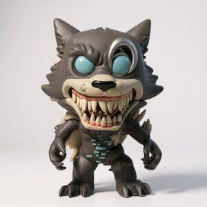 Funko Pop! Books - Five Nights At Freddy’s Twisted Ones Wolf # 16 Figure No Box